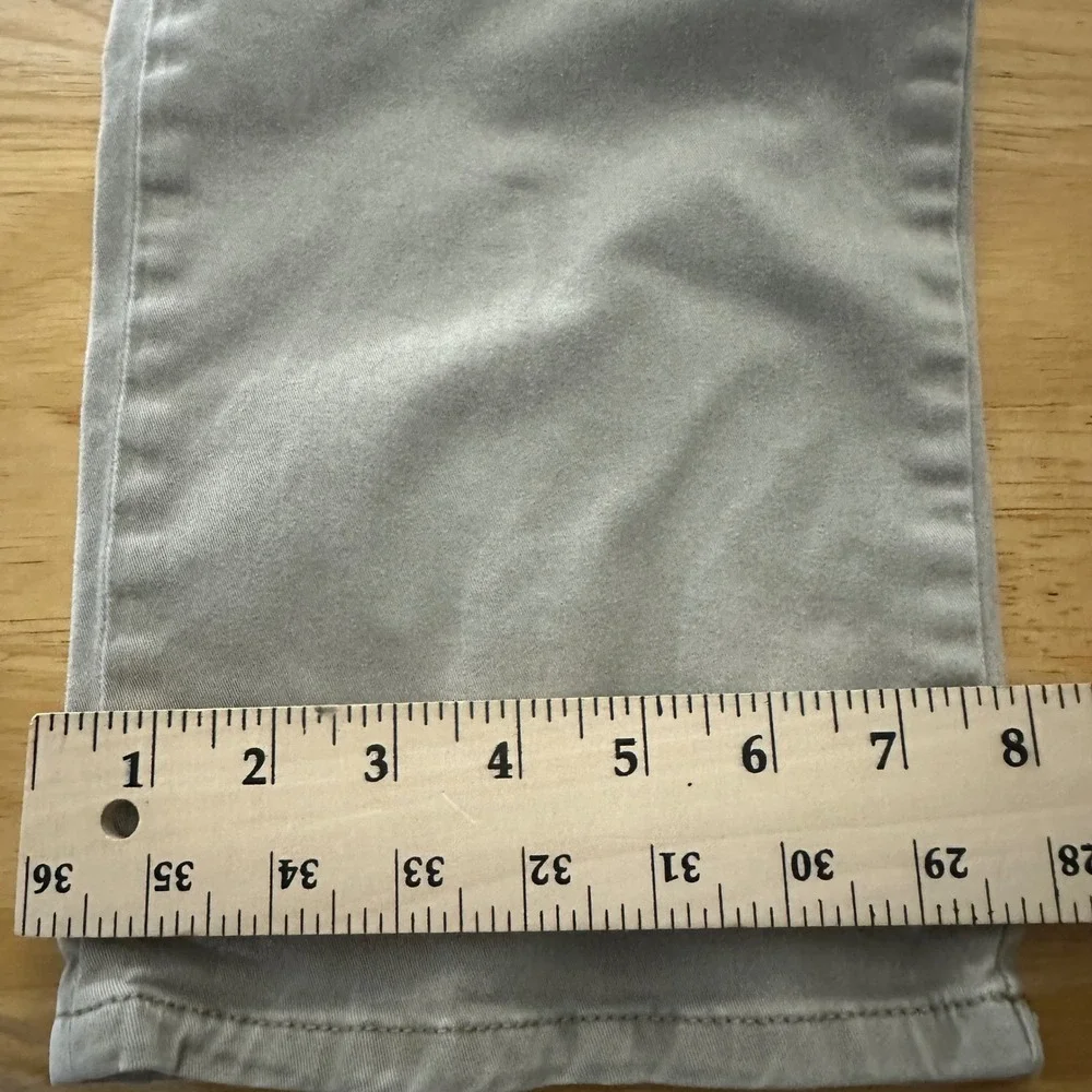 Tommy Bahama Jeans Mens 34x30 Khaki Cotton Stretch Pants Marlin‎ Logo